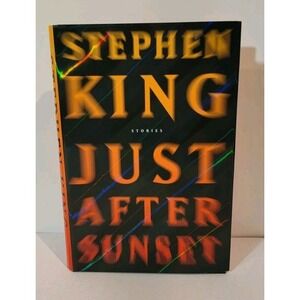 Stephen‎ King "Just After Sunset" Hardcover Book Mystery Horror 2008